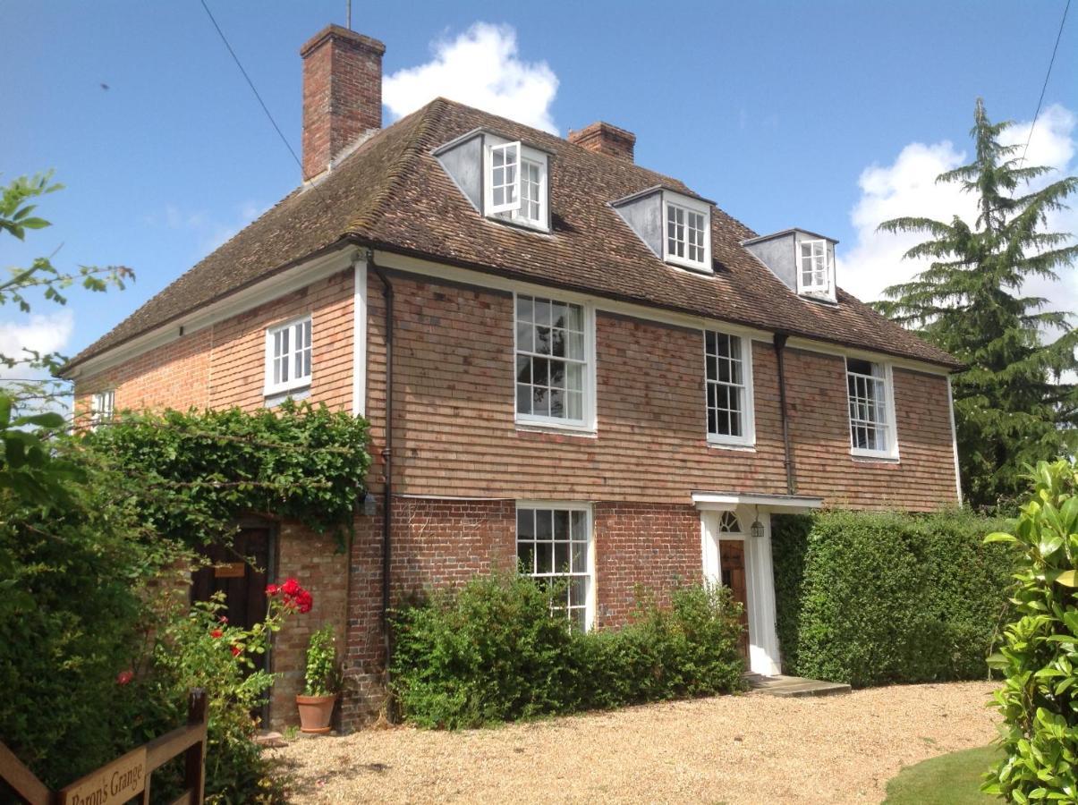 Iden Baron'S Grange Bed & Breakfast エクステリア 写真